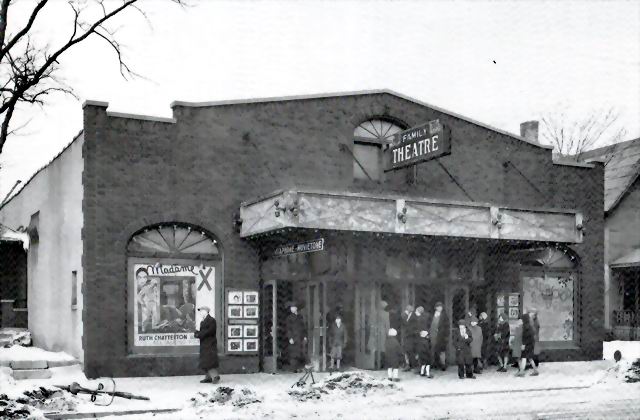 Family Theatre - FAMILY THREATRE DOUG TAYLOR COLLECTION 